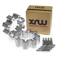 WHEEL SPACERS SEGWAY Snarler AT6, AT5, LINHAI - 45mm Ø115 - Ø110 (M12x1,25)
