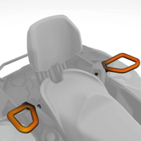 Heated Passenger Grips