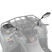 REARVIEW MIRROR, pár