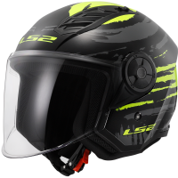 OF616 AIRFLOW II BRUSH BLACK H-V YELLOW-06