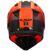 MX708 FAST II DUCK M.H-V ORANGE RED-06