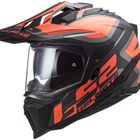 MX701 EXPLORER ALTER MATT BLACK FL.ORANGE-06