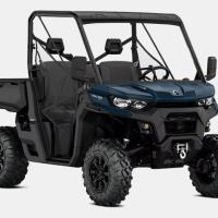 Traxter HD9 XU T ABS MY25, Dusty Navy