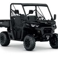 Traxter HD10 XU T ABS MY25, Stealth Black