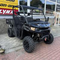 Traxter HD10 XU T ABS MY25, Stealth Black