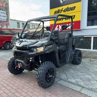 Traxter HD10 XU T ABS MY25, Stealth Black