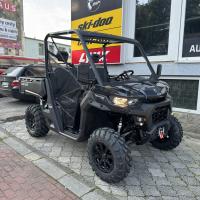 Traxter HD10 XU T ABS MY25, Stealth Black