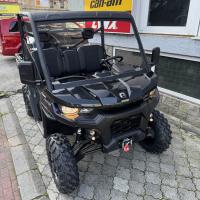 Traxter HD10 XU T ABS MY25, Stealth Black