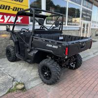 Traxter HD10 XU T ABS MY25, Stealth Black