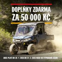 Traxter HD10 XU T ABS MY25, Stealth Black, AKCE DOPLŇKY ZDARMA