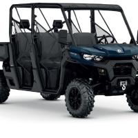 Traxter MAX HD10 XU T ABS MY25, Dusty Navy
