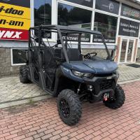 Traxter MAX HD10 XU T ABS MY25, Dusty Navy
