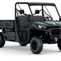 Traxter PRO HD10 XU T ABS MY25, Compass Green