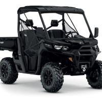 Traxter HD10 XT MY25, Stealth Black