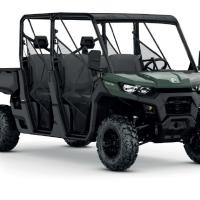 Traxter MAX HD9 DPS MY25, Compass Green, 6 míst