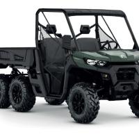 Traxter 6x6 DPS HD10 MY25, Compass Green