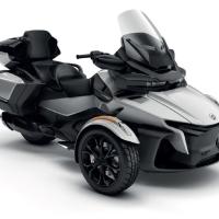Spyder RT LTD 1330 MY25 Hyper Silver