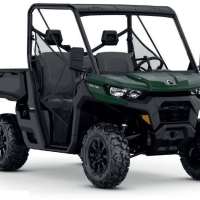 Traxter HD9 Base T MY25, Tundra