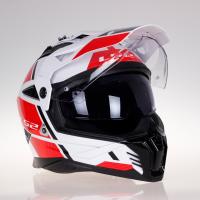 MX702 PIONEER II HILL WHITE RED-06