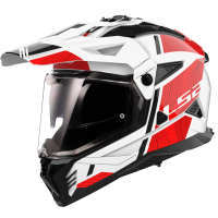 MX702 PIONEER II HILL WHITE RED-06