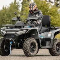 Landforce 550L 4x4 T3b, 5let ZÁRUKA, NOVINKA