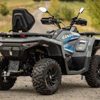 Landforce 550L 4x4 T3b, 5let ZÁRUKA, NOVINKA