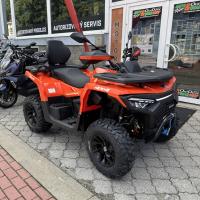 Landforce 550L EPS 4x4 T3b, 5let ZÁRUKA, NOVINKA