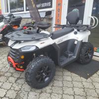 FRONT BUMPER RED, pro čtyřkolky Segway AT5 S T3b, AT5 L T3b