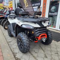 FRONT BUMPER RED, pro čtyřkolky Segway AT5 S T3b, AT5 L T3b