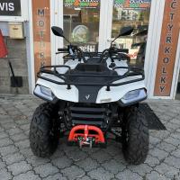 FRONT BUMPER RED, pro čtyřkolky Segway AT5 S T3b, AT5 L T3b