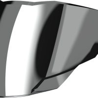 OF618 VISOR LIGHT IRIDIUM SILVER (VERSO II)