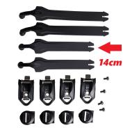 BOMBER, COMP Boot Strap Black 14cm