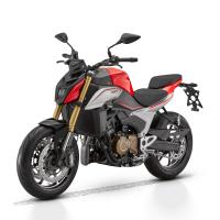 QJMOTOR SRK 600 červená