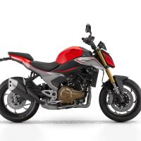 QJMOTOR SRK 600 červená