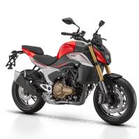 QJMOTOR SRK 600 červená