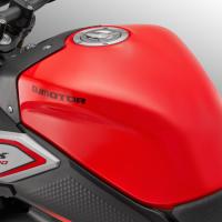 QJMOTOR SRK 600 červená