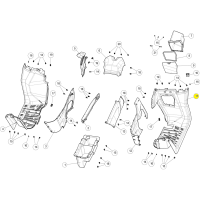 RIGHT FOOTWELL LONG pro čtyřkolky Segway AT5 L