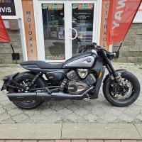 SRV 600 V, ZÁRUKA 3 ROKY, čtyřválec do V, navigace z telefonu