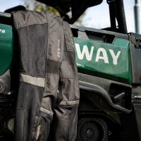 COMO AIR MAN PANT BLACK DARK GREY
