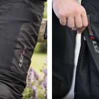 COMO AIR MAN PANT BLACK DARK GREY