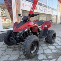 ATV 110 Junior, 5 LET ZÁRUKA, NOVINKA