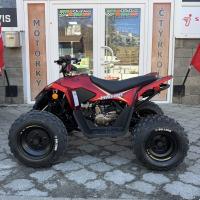 ATV 110 Junior, 5 LET ZÁRUKA, NOVINKA
