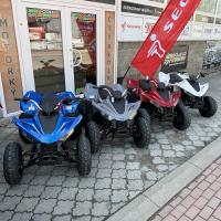 ATV 110 Junior, 5 LET ZÁRUKA, NOVINKA