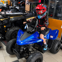 ATV 110 Junior, 5 LET ZÁRUKA, NOVINKA