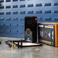 Battery Air Compressor BP-150, led svítidlo, powerbanka