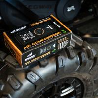 Battery Air Compressor BP-150, led svítidlo, powerbanka
