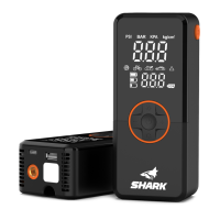 Battery Air Compressor BP-150, led svítidlo, powerbanka