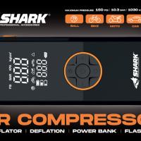 Battery Air Compressor BP-150, led svítidlo, powerbanka