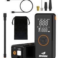 Battery Air Compressor BP-150, led svítidlo, powerbanka
