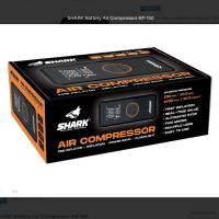 Battery Air Compressor BP-150, led svítidlo, powerbanka